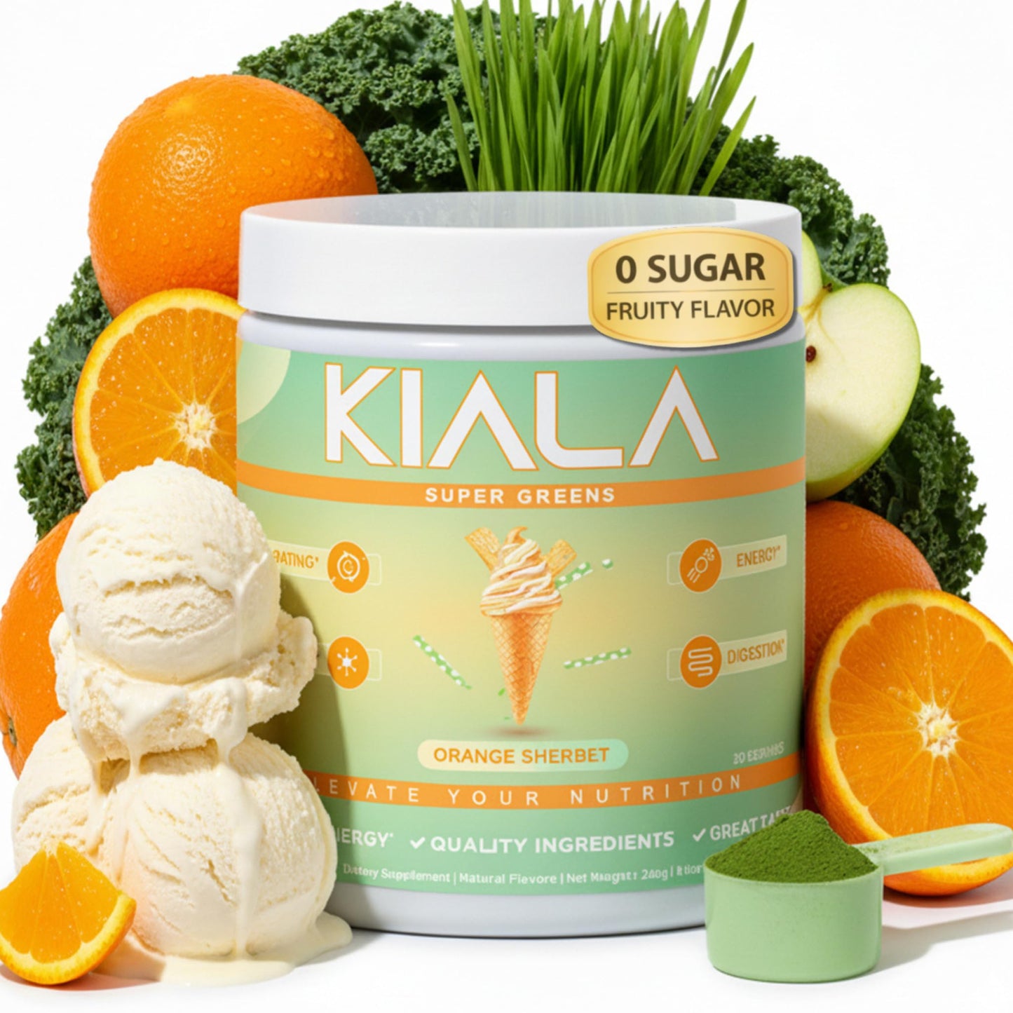 Kiala Supergreens